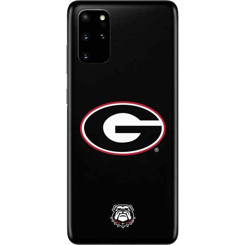 University of Georgia Logo Galaxy S20 Plus Skin